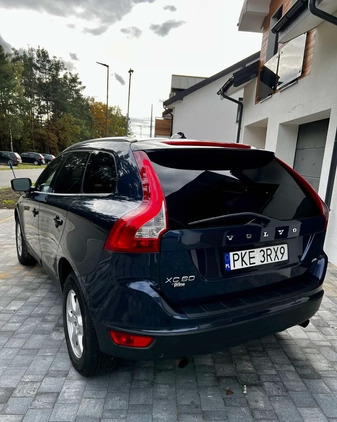 Volvo XC 60 cena 52500 przebieg: 233000, rok produkcji 2012 z Kępno małe 781